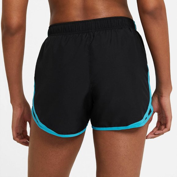 NeW!! RARE NIKE TEMPO NEON ZEBRA DRI-FIT RUNNING SHORTS L Turquoise - Picture 9 of 16